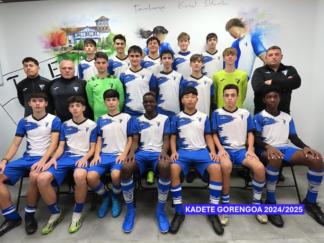 Equipo Cadete Preferente
